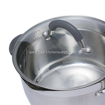 Cheap Household Cookware 304 Stainless Steel Stockpot